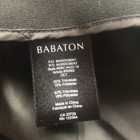 Aritzia Babaton Trousers - Picture 6 of 6